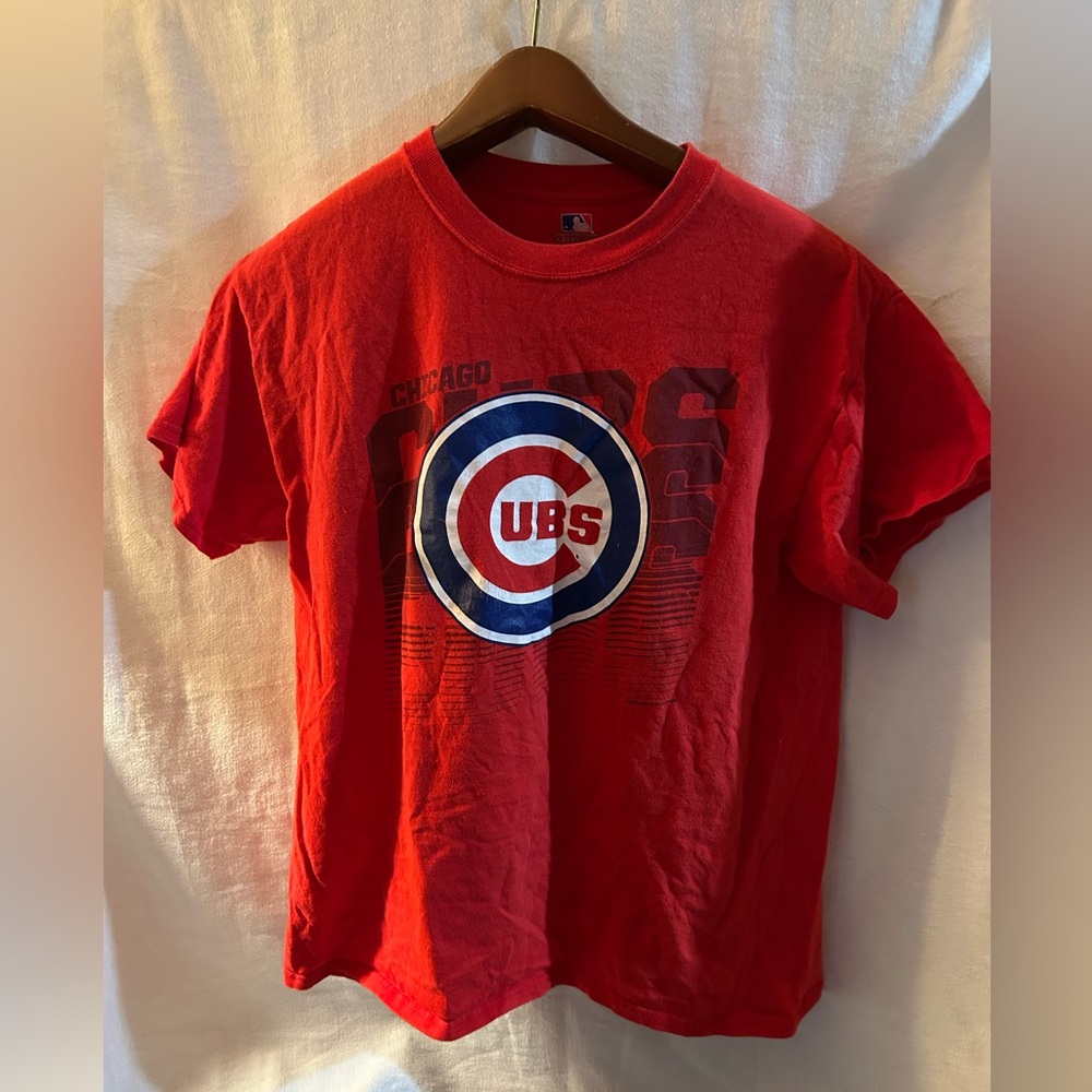 Chicago Cubs Genuine Merchandise Mens Medium 20W x 25L T-Shirt Tee MLB  Shirt